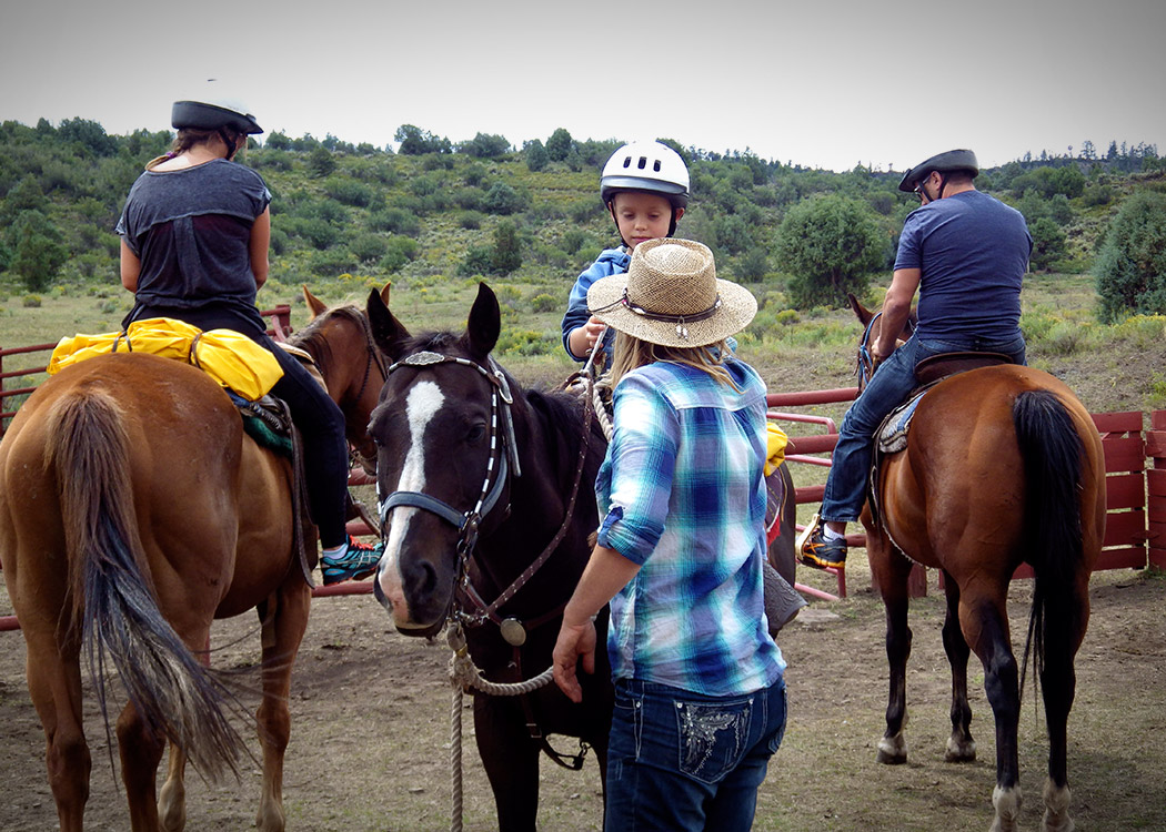 Saddle up for some horseback rides with Sage