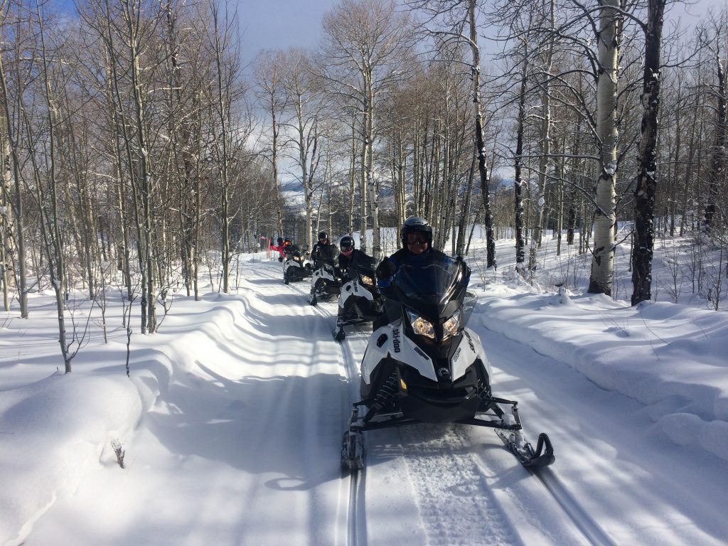 Enjoying Our New Snowmobile Area Improvements | Sage Outdoor Adventures