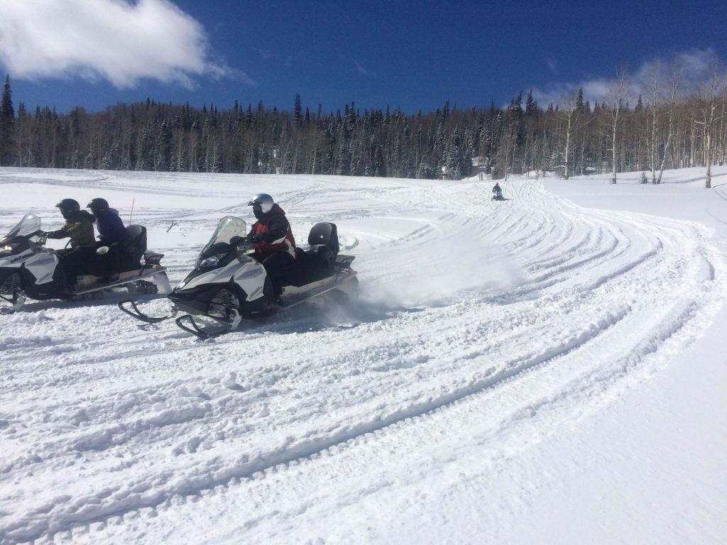 Technology and the Modern Snowmobile Experience Sage Outdoor Adventures
